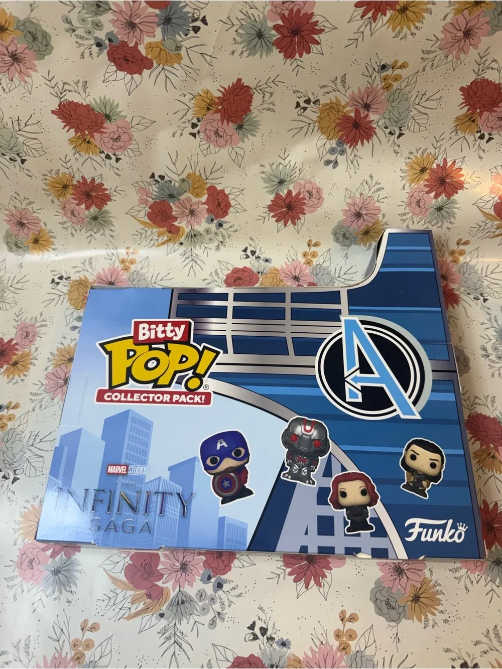 Funko Bitty Pop! Marvel Infinity Saga 12-Pack - Blue, Red, Yellow, Pink